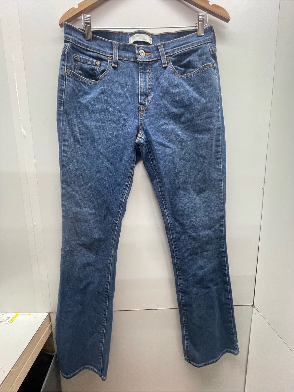 Levi's Medium Blue Boot Cut‎ 515 Jeans